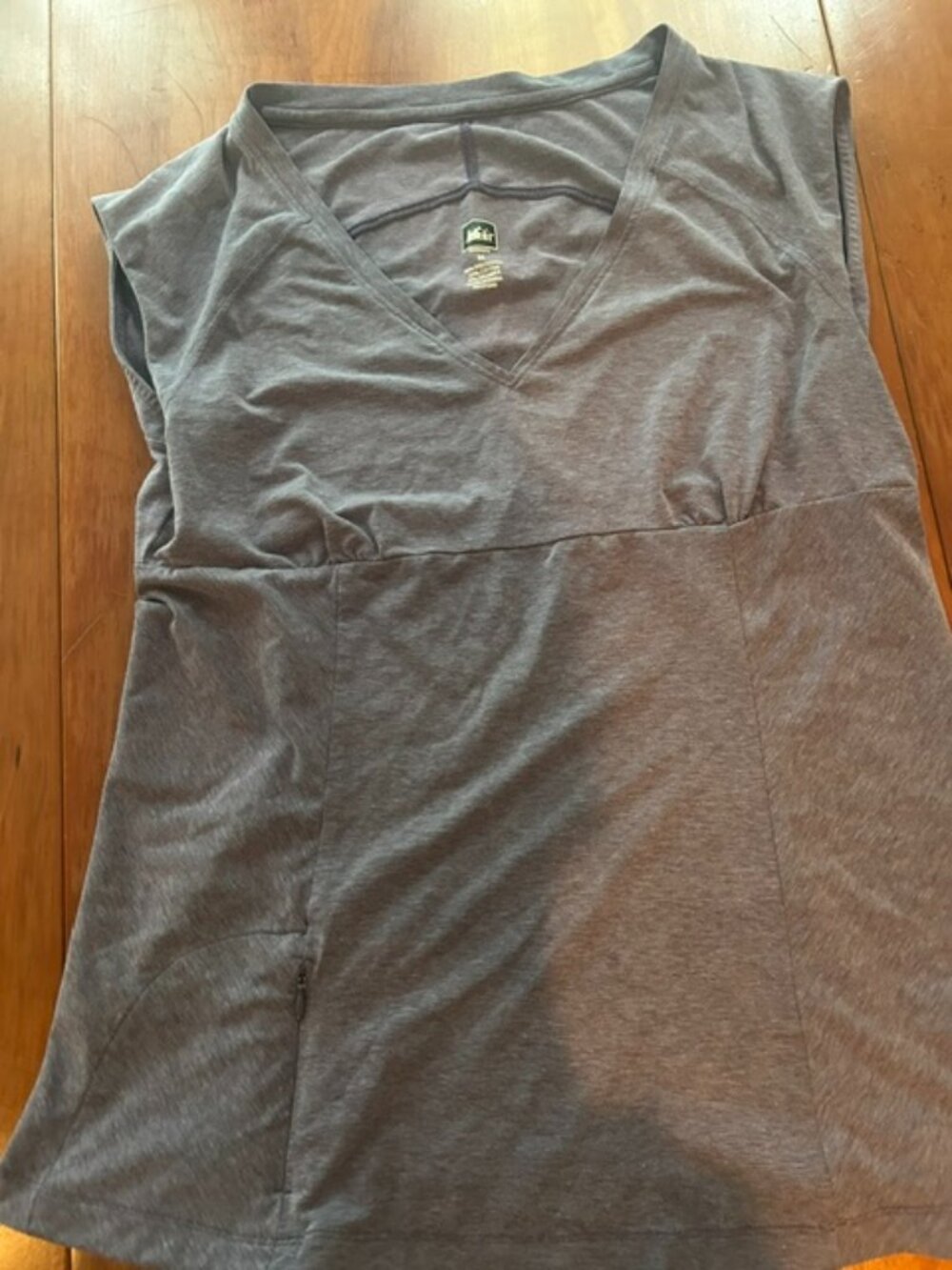 REI Purple hiking shirt size medium